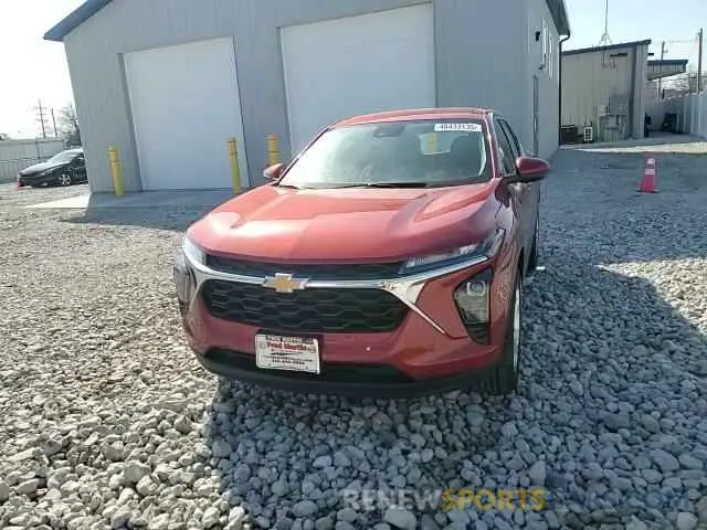 11 fotografías del automóvil dañado KL77LFE23RC096458 CHEVROLET TRAX 2024