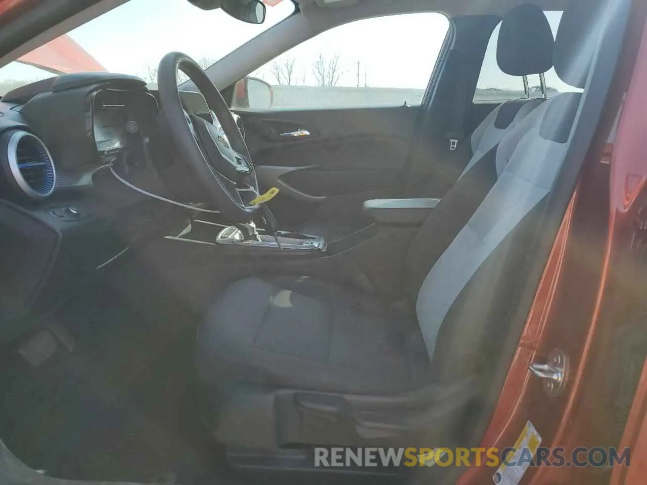 7 fotografías del automóvil dañado KL77LFE23RC096458 CHEVROLET TRAX 2024