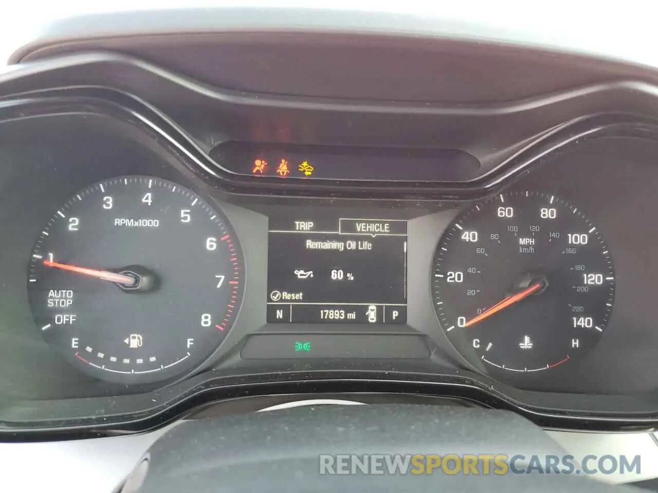 9 fotografías del automóvil dañado KL77LFE23RC096458 CHEVROLET TRAX 2024