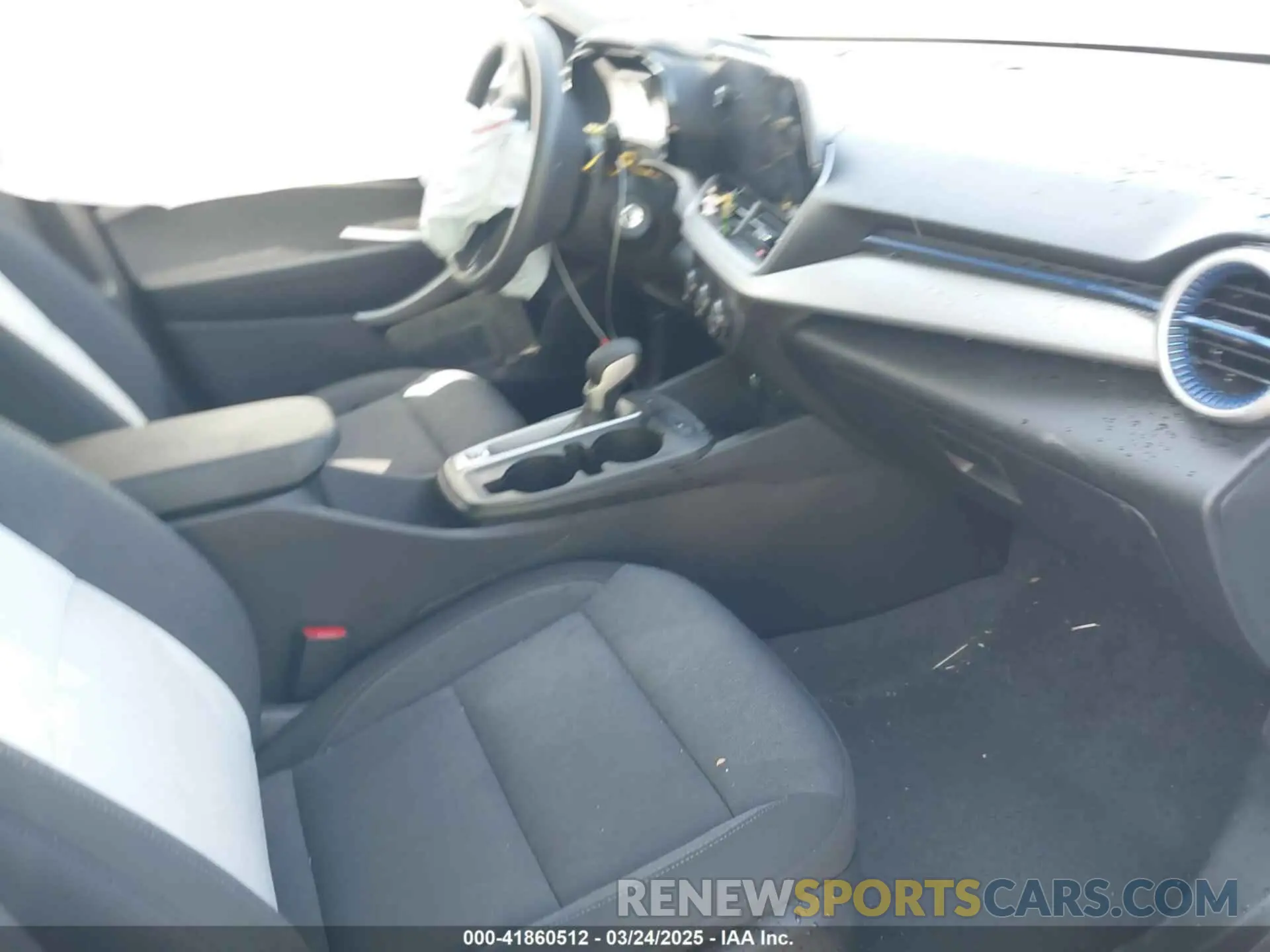 5 fotografías del automóvil dañado KL77LFE23RC101819 CHEVROLET TRAX 2024