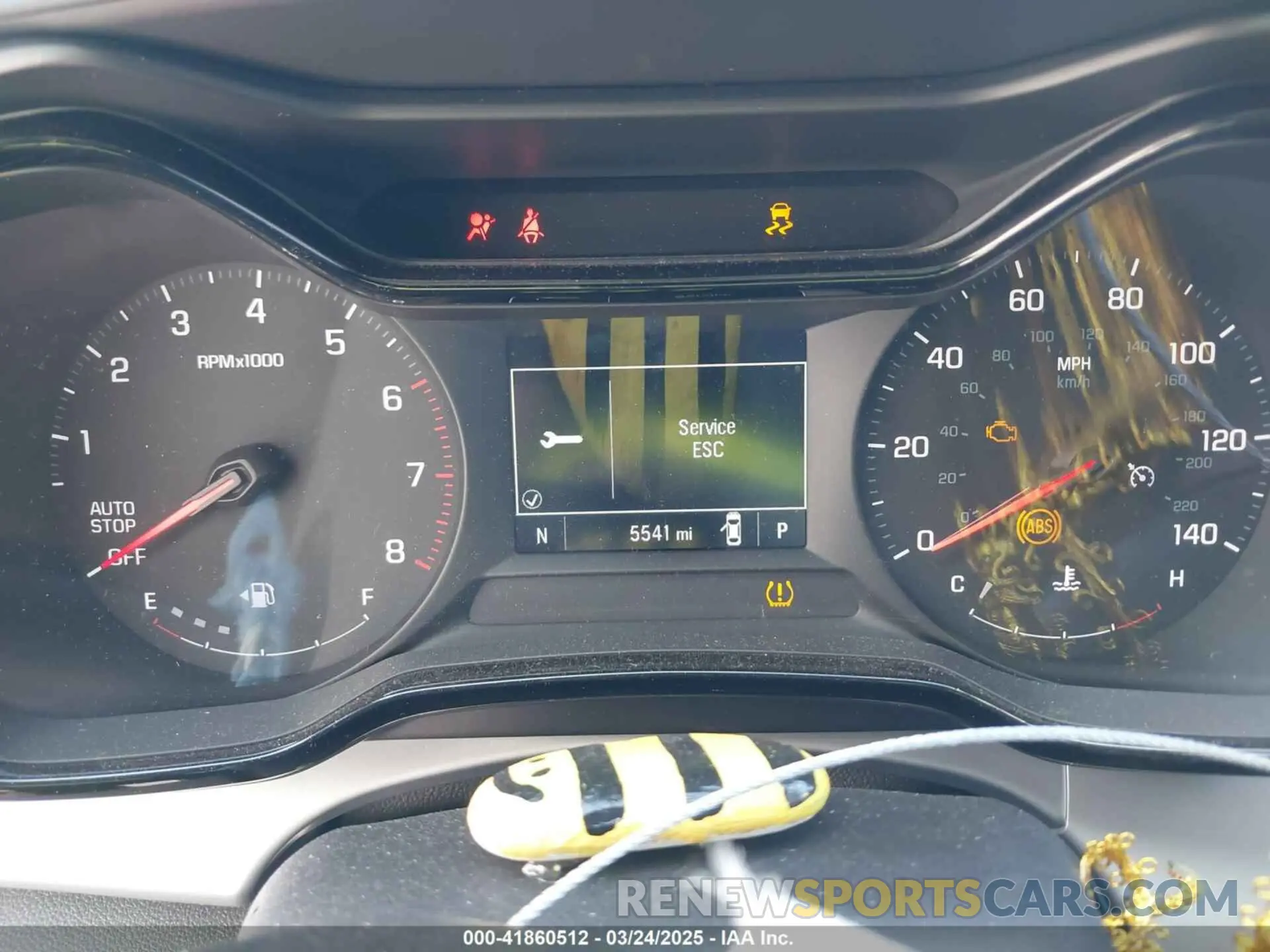 7 fotografías del automóvil dañado KL77LFE23RC101819 CHEVROLET TRAX 2024