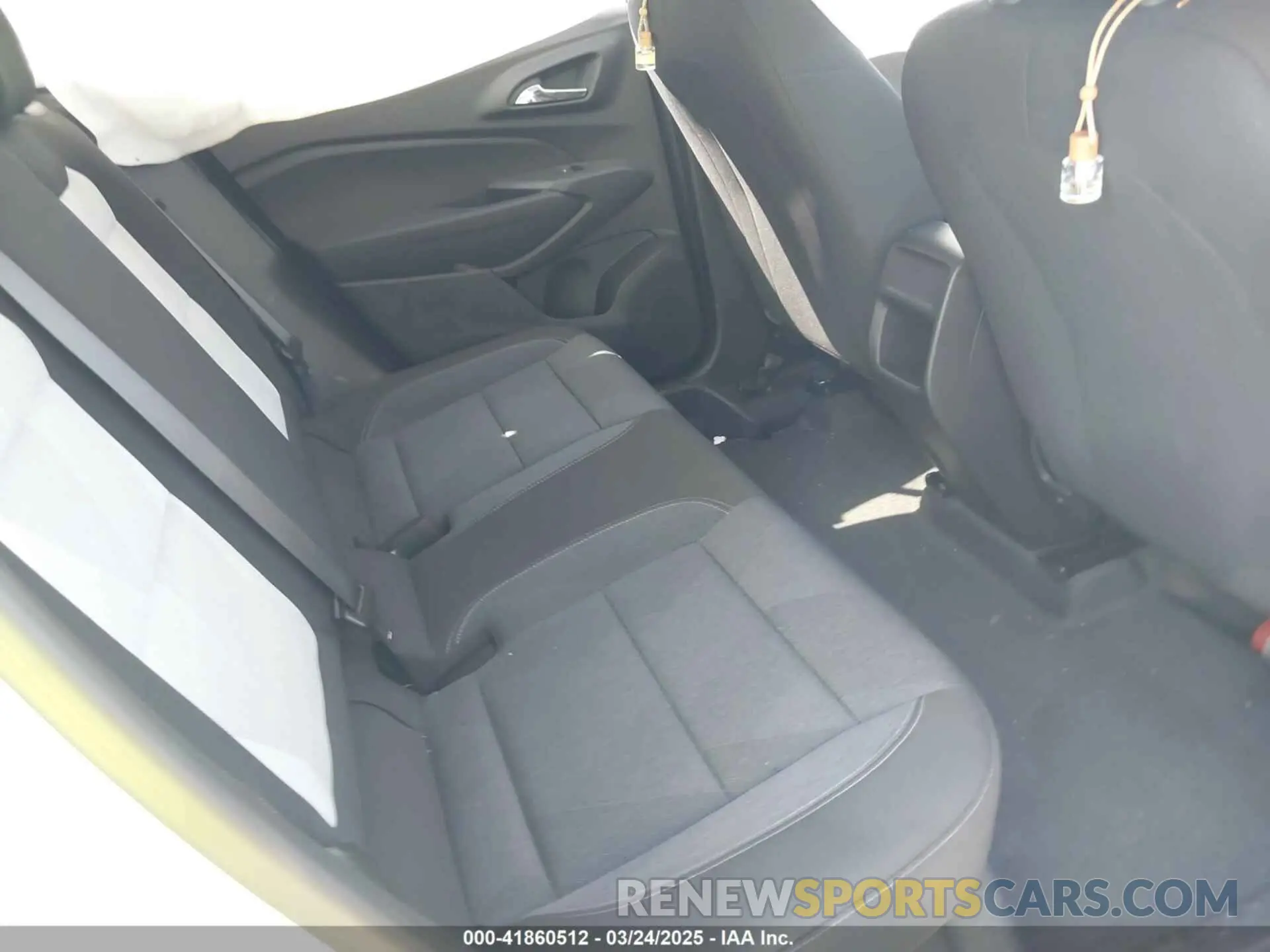 8 fotografías del automóvil dañado KL77LFE23RC101819 CHEVROLET TRAX 2024