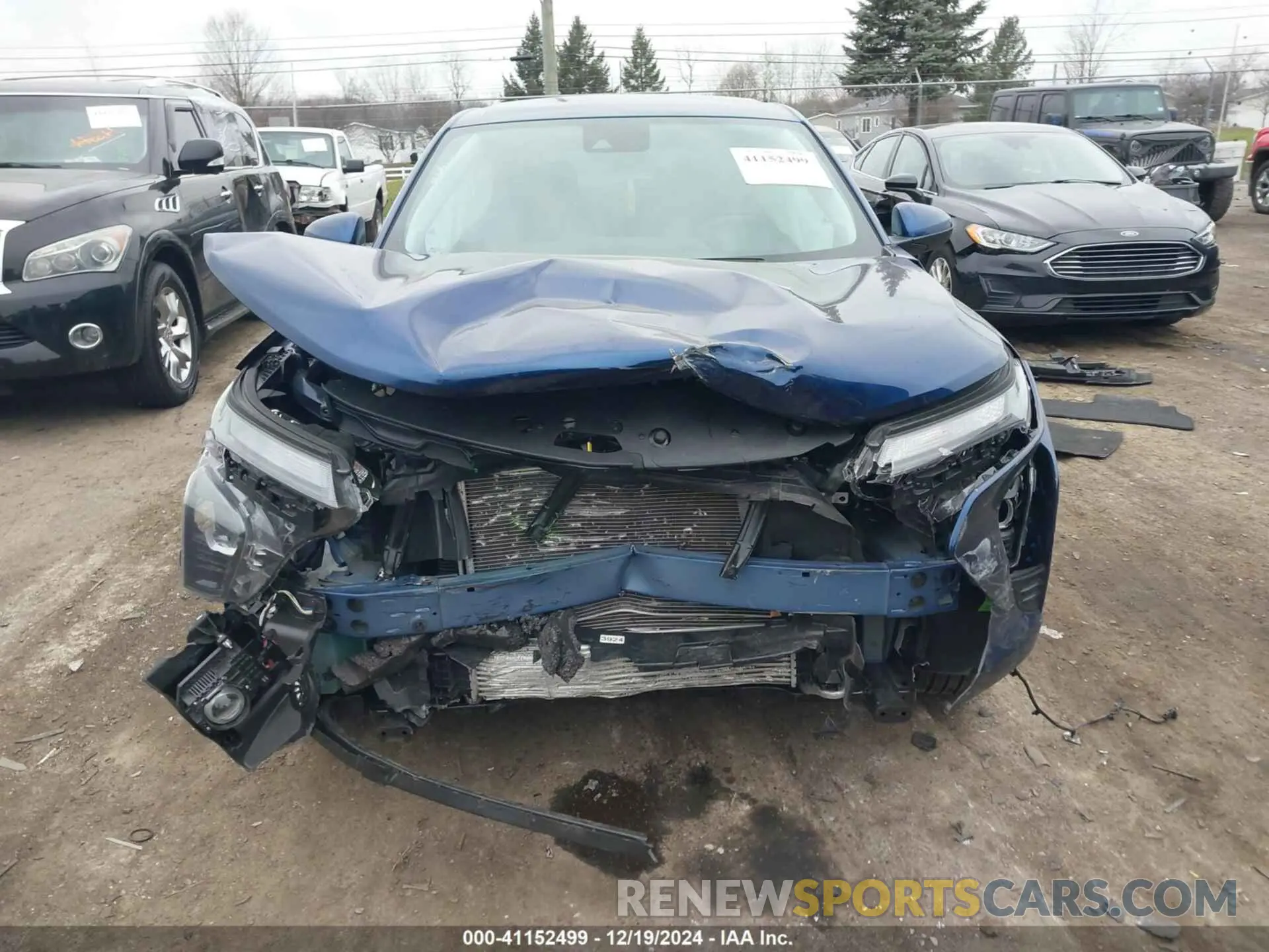 12 fotografías del automóvil dañado KL77LFE23RC109953 CHEVROLET TRAX 2024