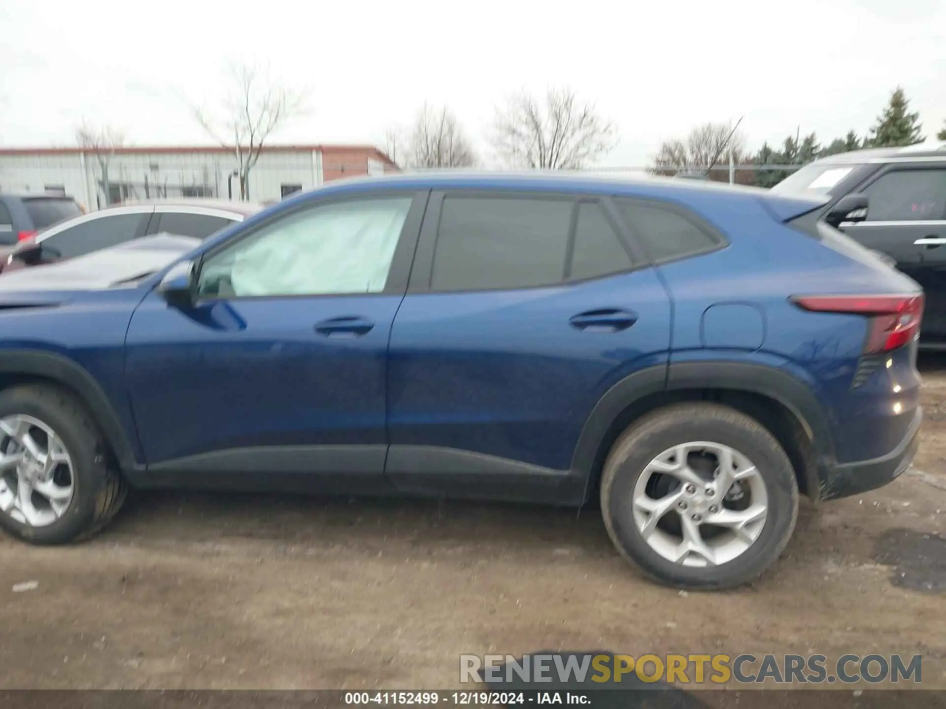 14 fotografías del automóvil dañado KL77LFE23RC109953 CHEVROLET TRAX 2024