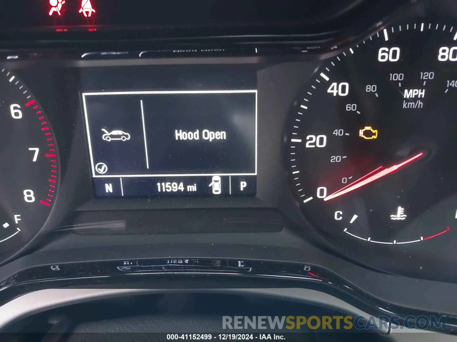 7 fotografías del automóvil dañado KL77LFE23RC109953 CHEVROLET TRAX 2024