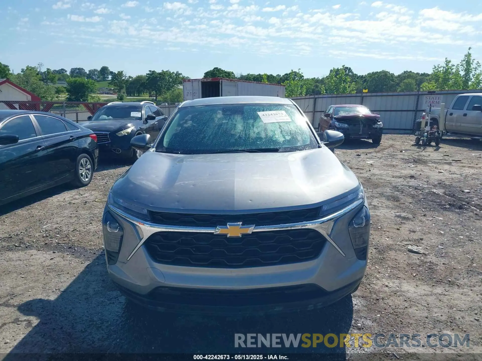 12 fotografías del automóvil dañado KL77LFE23RC112402 CHEVROLET TRAX 2024