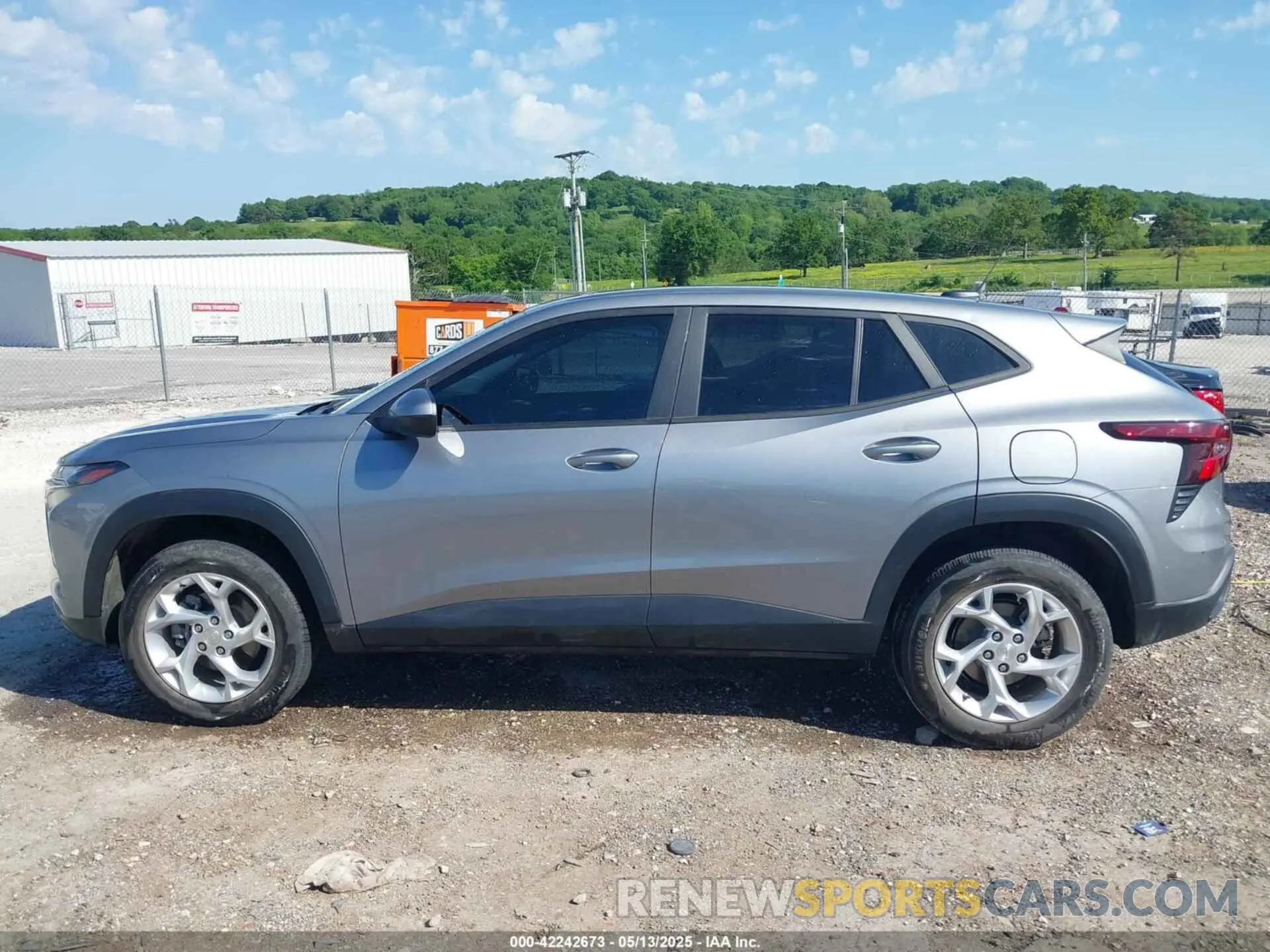 14 fotografías del automóvil dañado KL77LFE23RC112402 CHEVROLET TRAX 2024