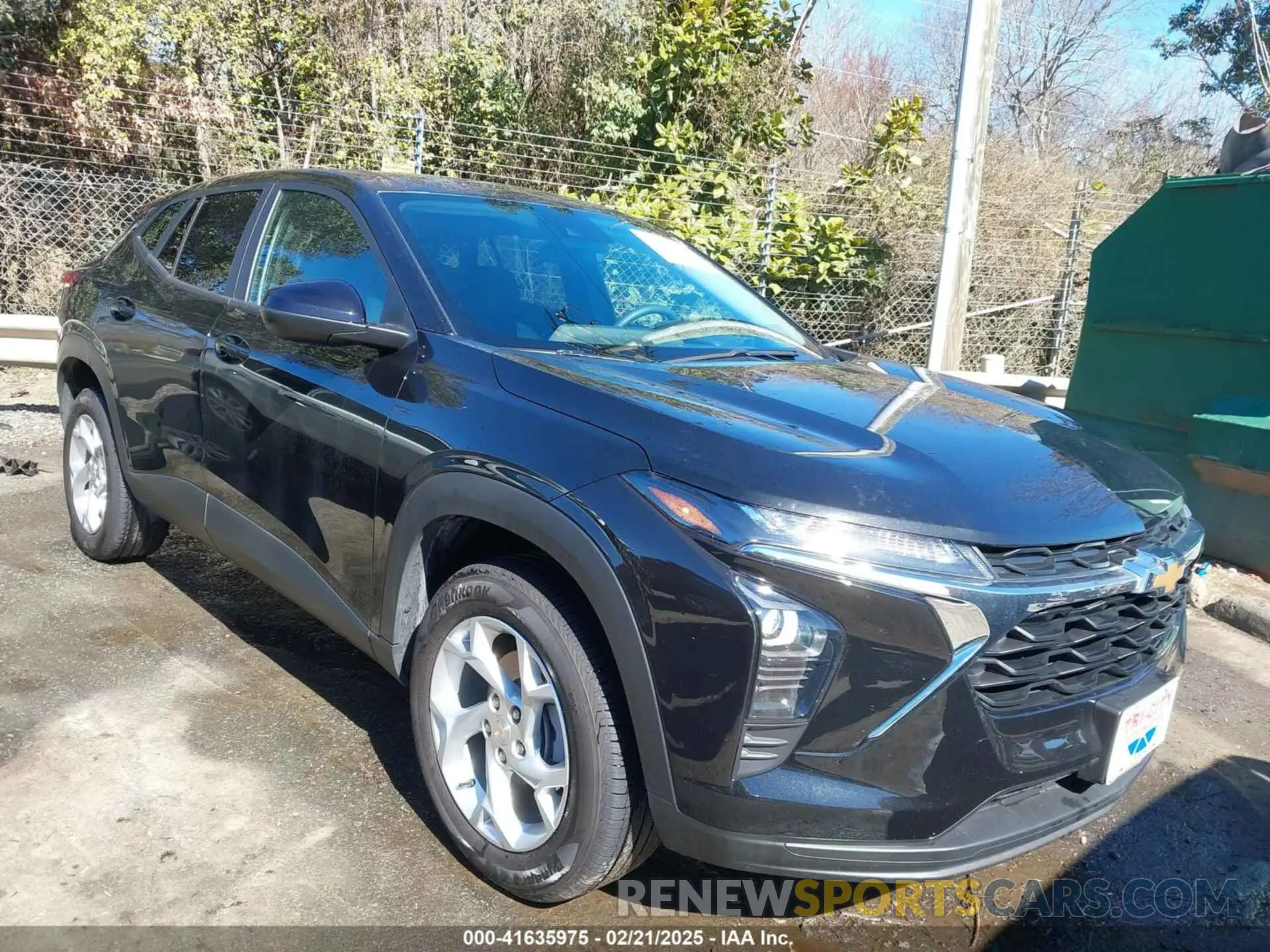 1 fotografías del automóvil dañado KL77LFE23RC155590 CHEVROLET TRAX 2024