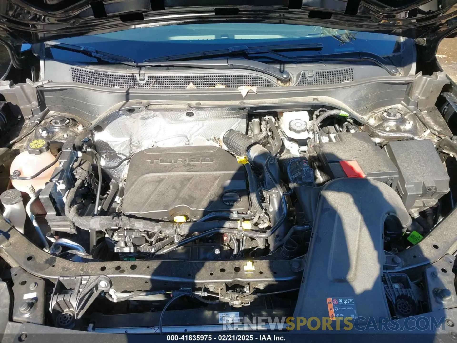 10 fotografías del automóvil dañado KL77LFE23RC155590 CHEVROLET TRAX 2024