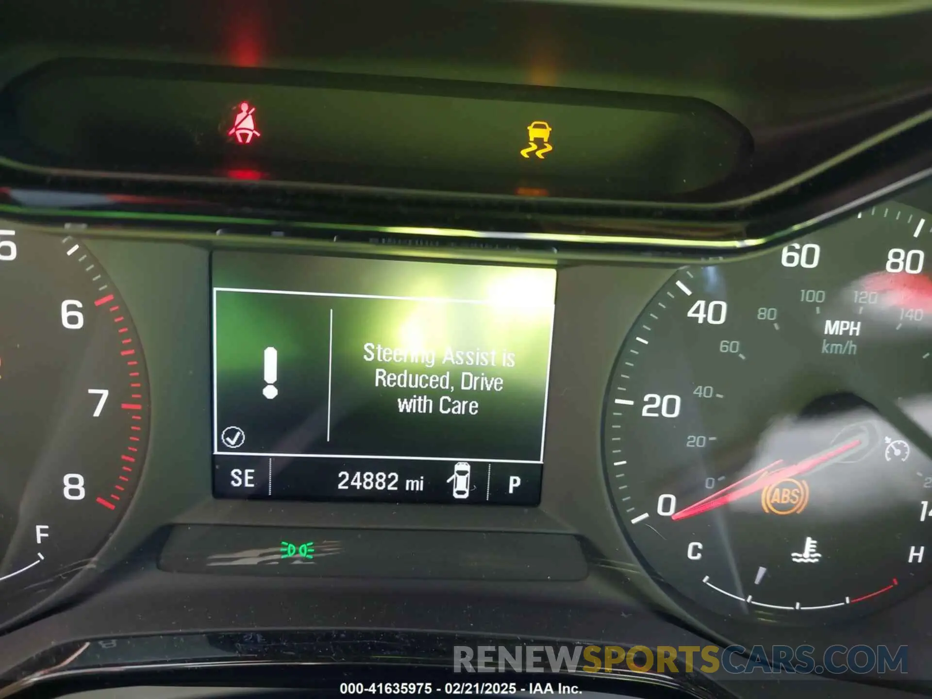7 fotografías del automóvil dañado KL77LFE23RC155590 CHEVROLET TRAX 2024