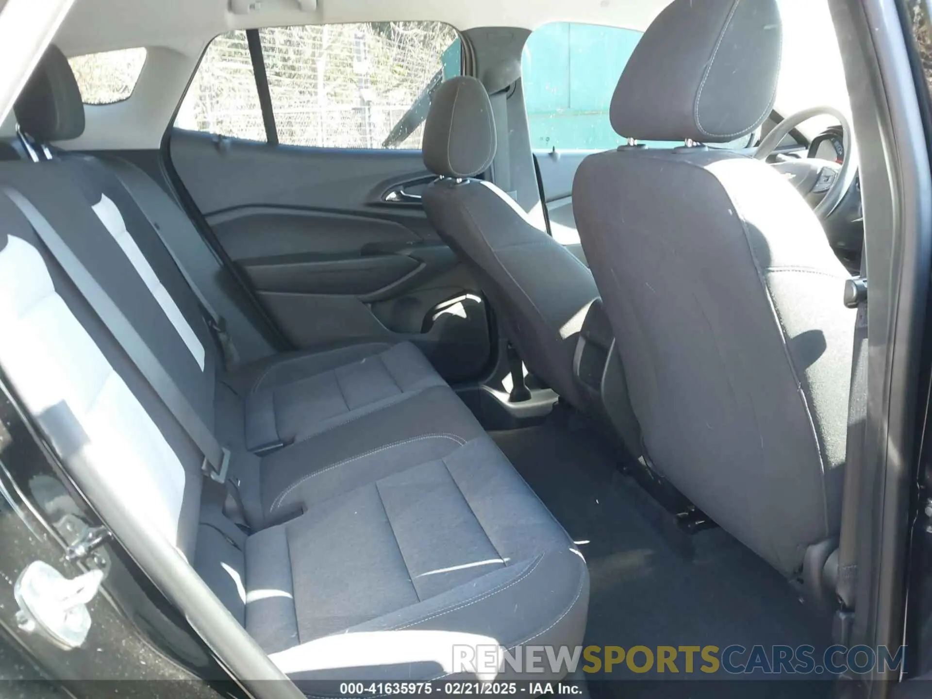 8 fotografías del automóvil dañado KL77LFE23RC155590 CHEVROLET TRAX 2024
