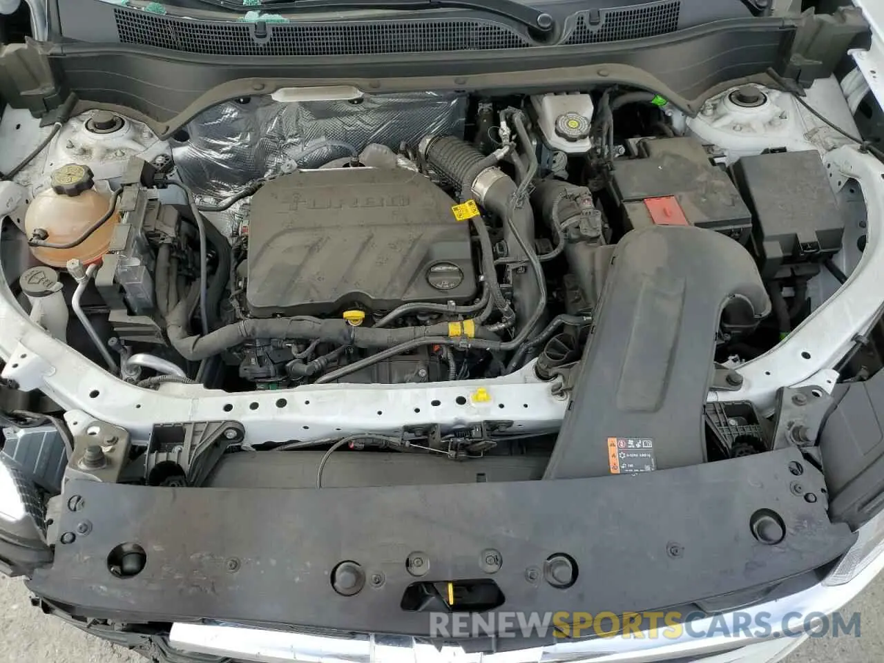 12 fotografías del automóvil dañado KL77LFE23RC231292 CHEVROLET TRAX 2024