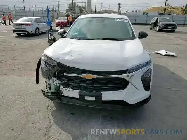 15 fotografías del automóvil dañado KL77LFE23RC231292 CHEVROLET TRAX 2024