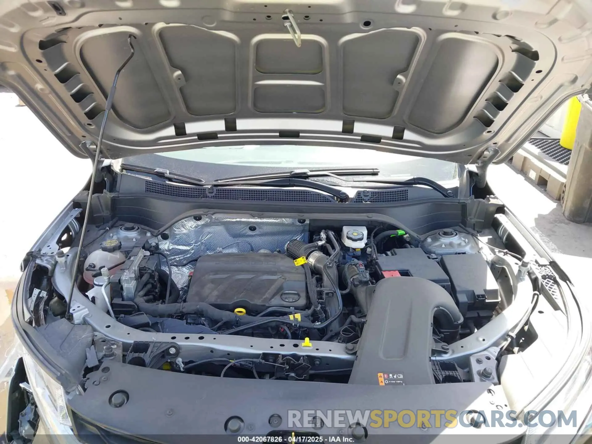 10 fotografías del automóvil dañado KL77LFE24RC122470 CHEVROLET TRAX 2024