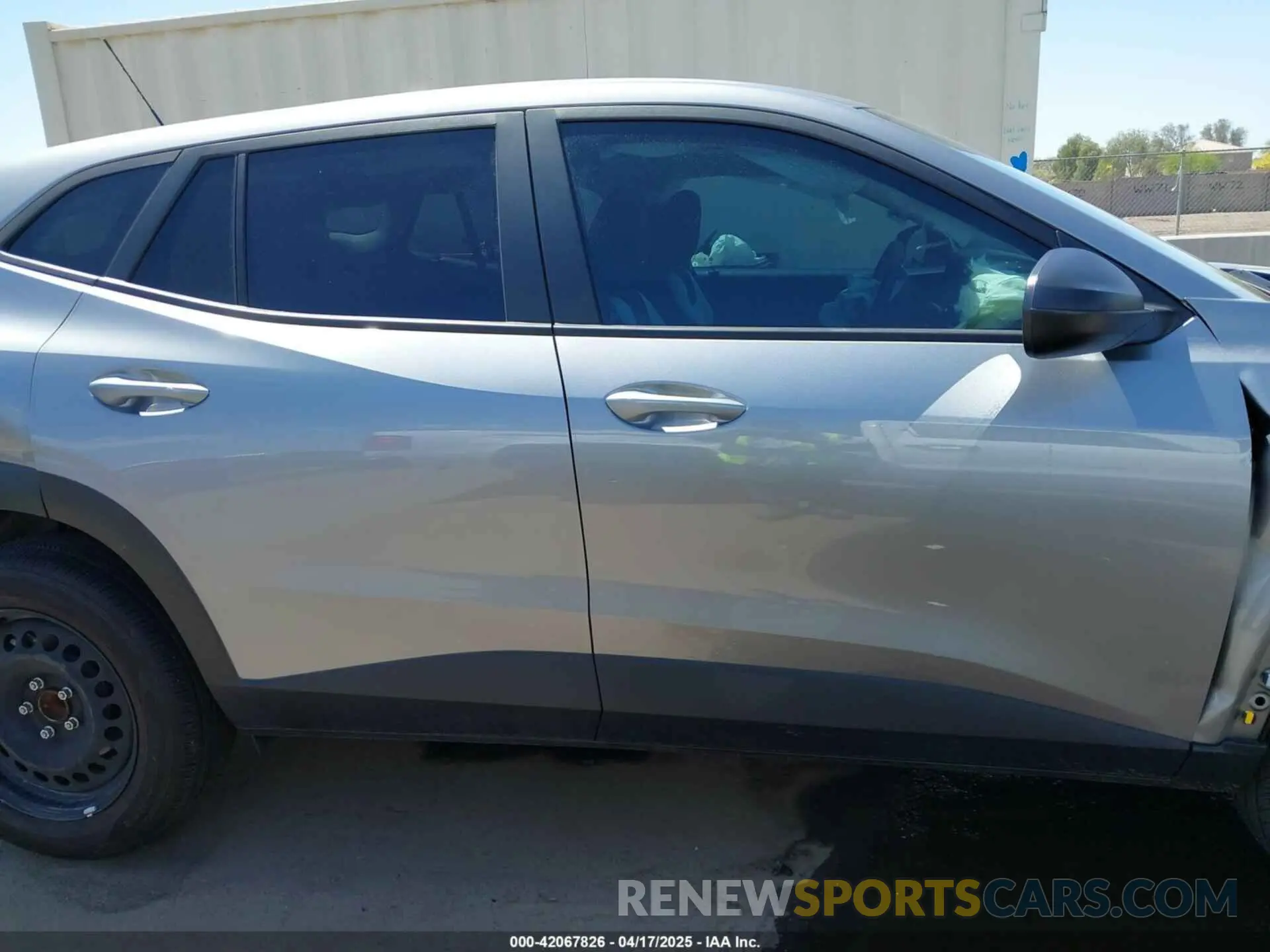 13 fotografías del automóvil dañado KL77LFE24RC122470 CHEVROLET TRAX 2024