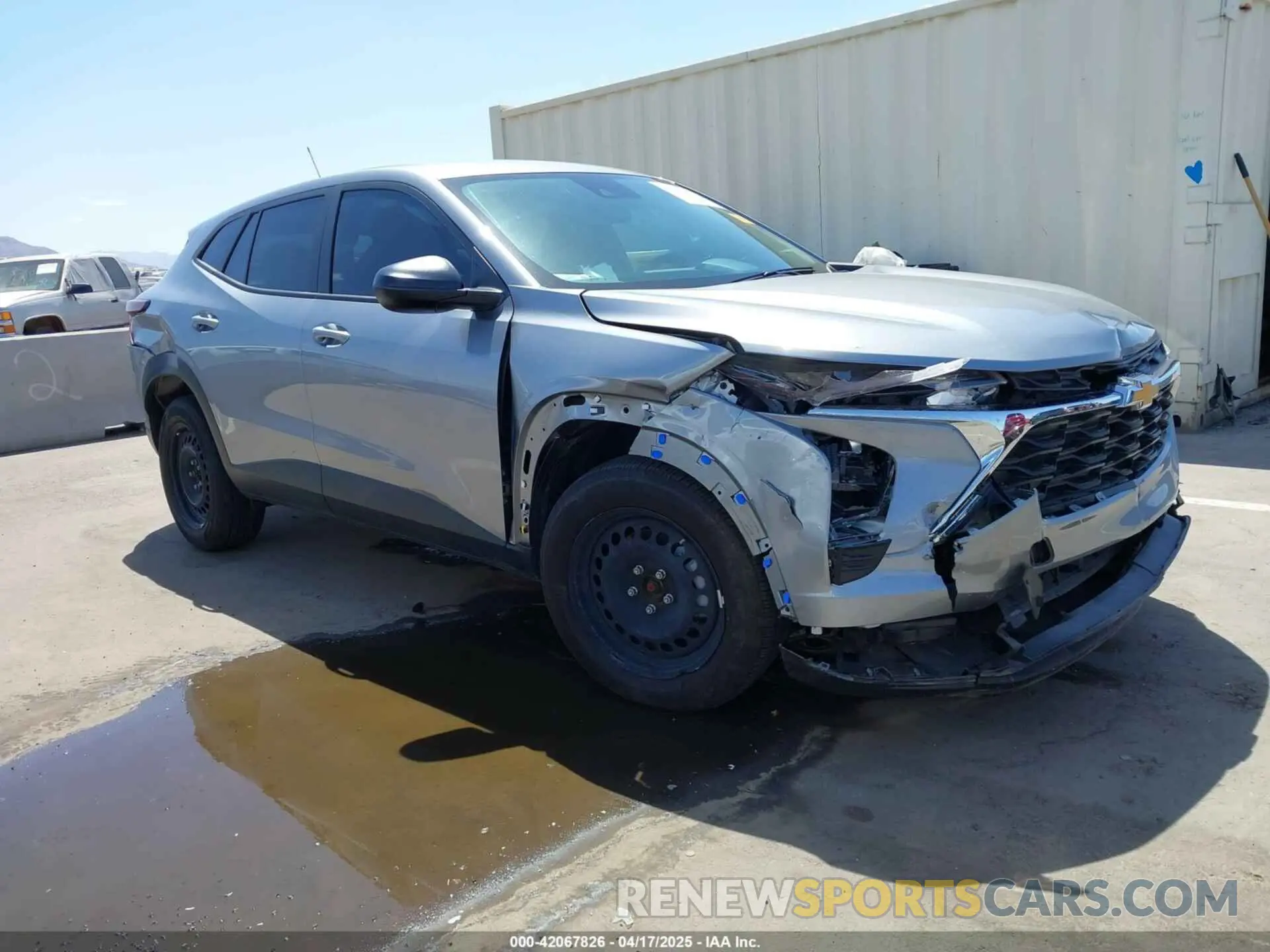 6 fotografías del automóvil dañado KL77LFE24RC122470 CHEVROLET TRAX 2024