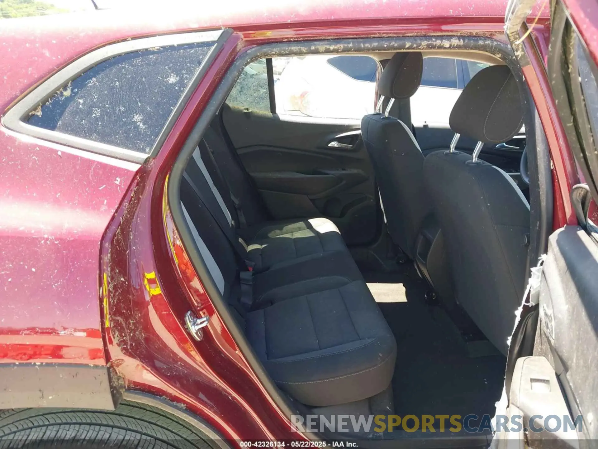 8 fotografías del automóvil dañado KL77LFE24RC133050 CHEVROLET TRAX 2024