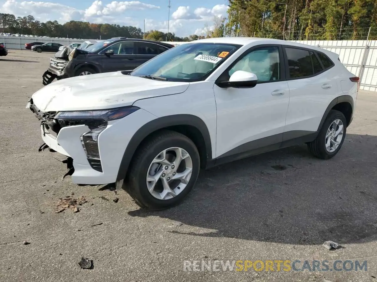 1 fotografías del automóvil dañado KL77LFE24RC138782 CHEVROLET TRAX 2024
