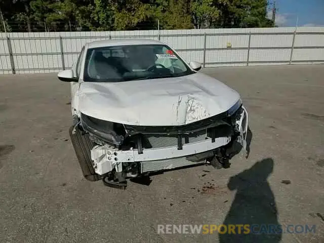 11 fotografías del automóvil dañado KL77LFE24RC138782 CHEVROLET TRAX 2024