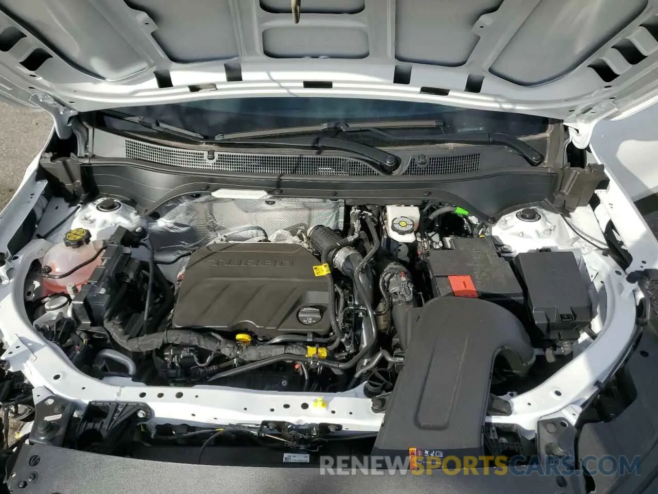 13 fotografías del automóvil dañado KL77LFE24RC138782 CHEVROLET TRAX 2024