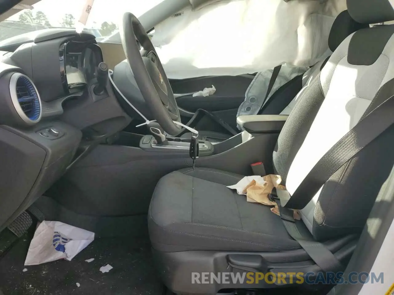 7 fotografías del automóvil dañado KL77LFE24RC138782 CHEVROLET TRAX 2024