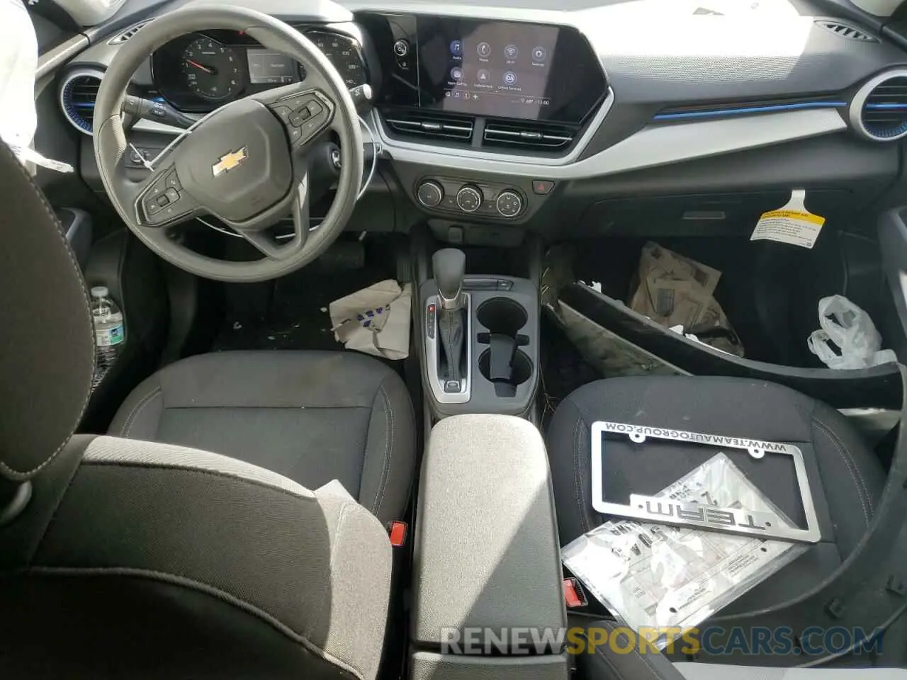 8 fotografías del automóvil dañado KL77LFE24RC138782 CHEVROLET TRAX 2024