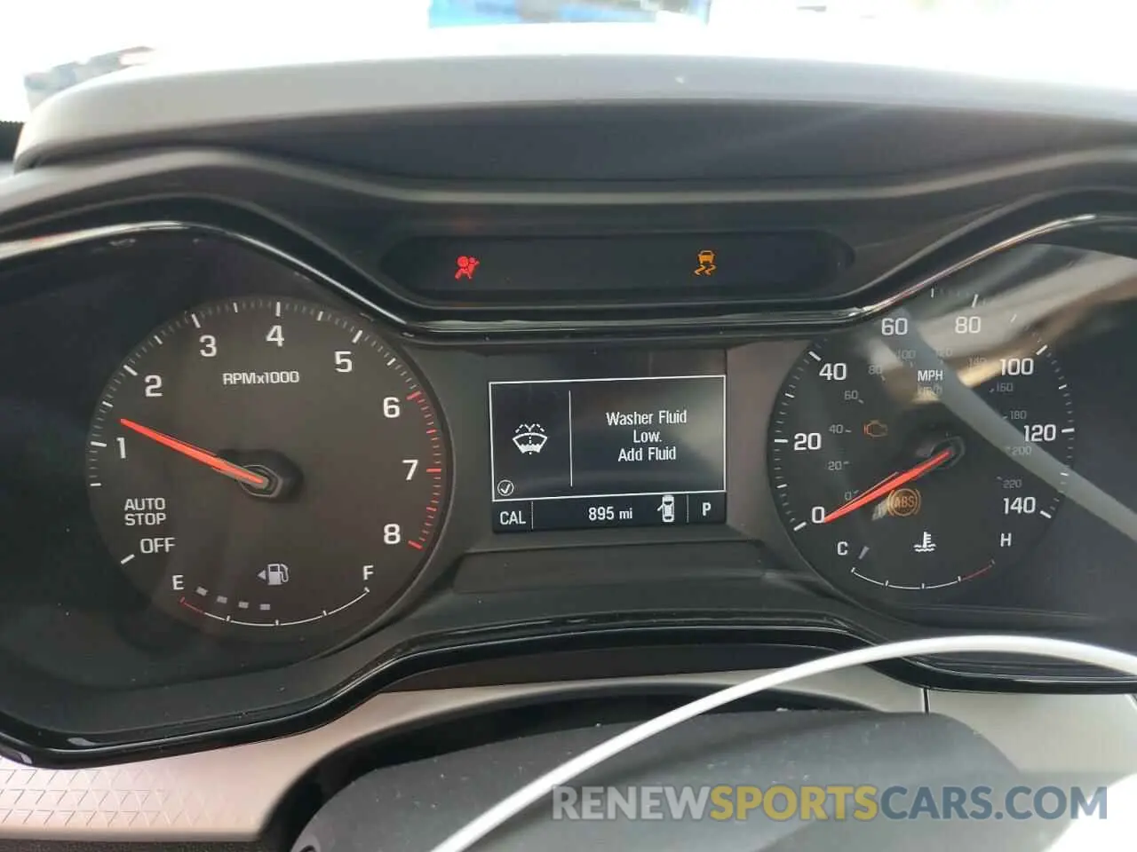 9 fotografías del automóvil dañado KL77LFE24RC138782 CHEVROLET TRAX 2024