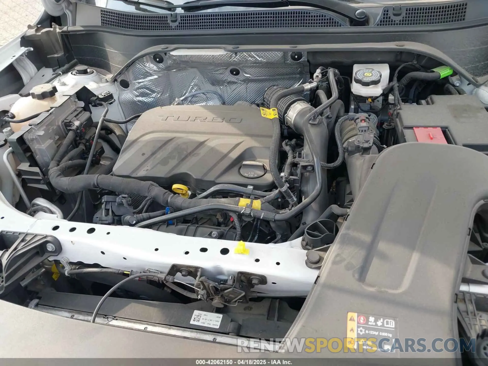 10 fotografías del automóvil dañado KL77LFE24RC166369 CHEVROLET TRAX 2024