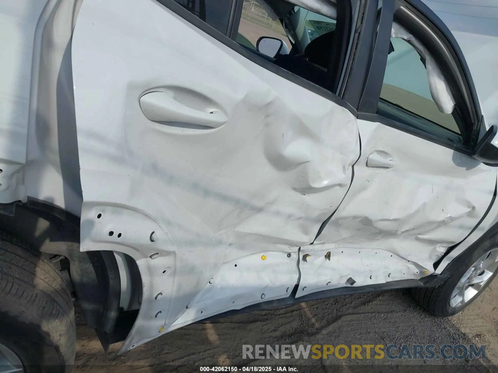 6 fotografías del automóvil dañado KL77LFE24RC166369 CHEVROLET TRAX 2024