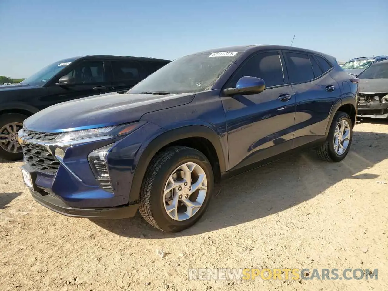 1 fotografías del automóvil dañado KL77LFE25RC073103 CHEVROLET TRAX 2024