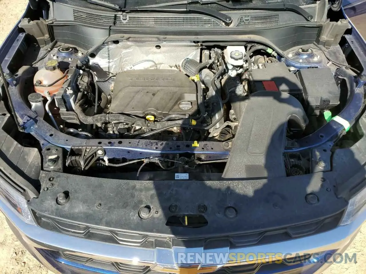 11 fotografías del automóvil dañado KL77LFE25RC073103 CHEVROLET TRAX 2024