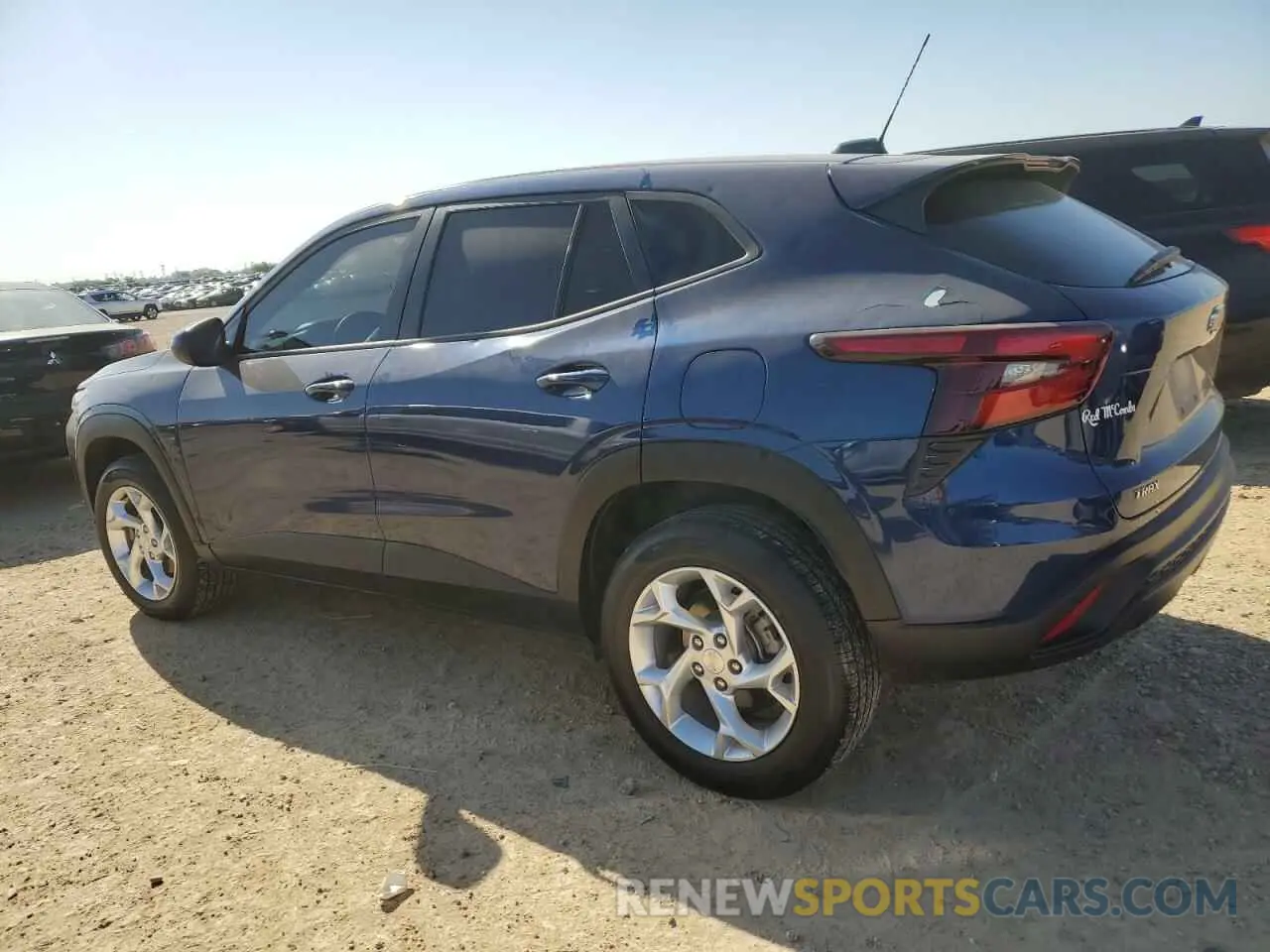 2 fotografías del automóvil dañado KL77LFE25RC073103 CHEVROLET TRAX 2024