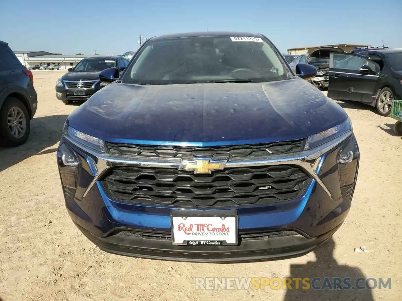 5 fotografías del automóvil dañado KL77LFE25RC073103 CHEVROLET TRAX 2024