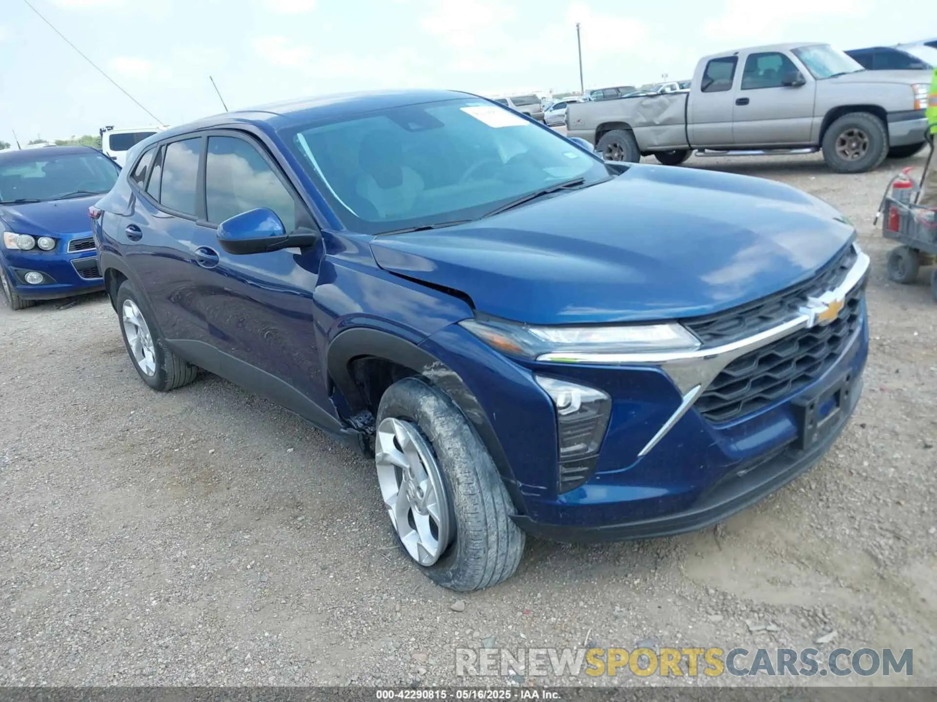 1 fotografías del automóvil dañado KL77LFE25RC166283 CHEVROLET TRAX 2024