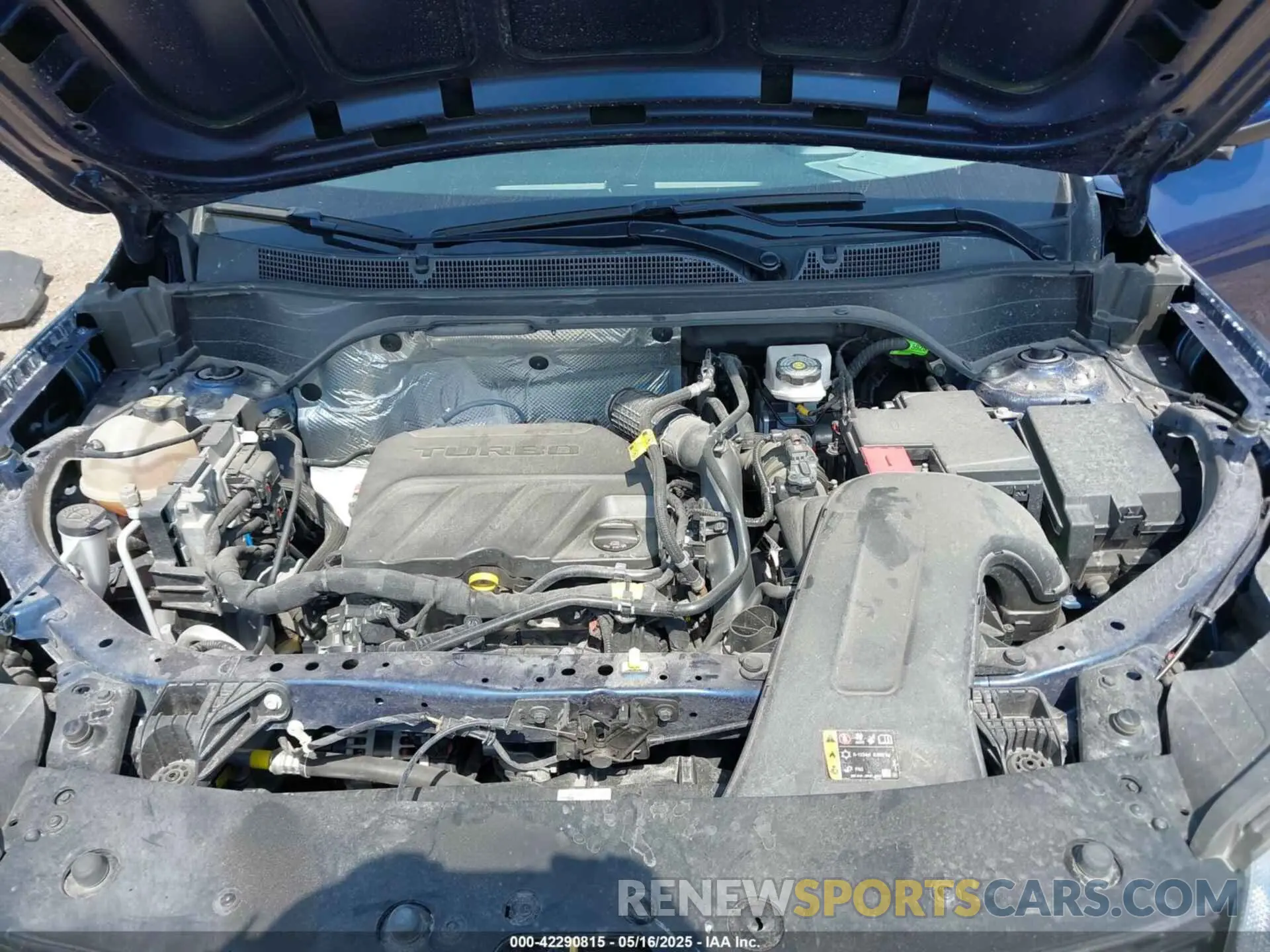 10 fotografías del automóvil dañado KL77LFE25RC166283 CHEVROLET TRAX 2024