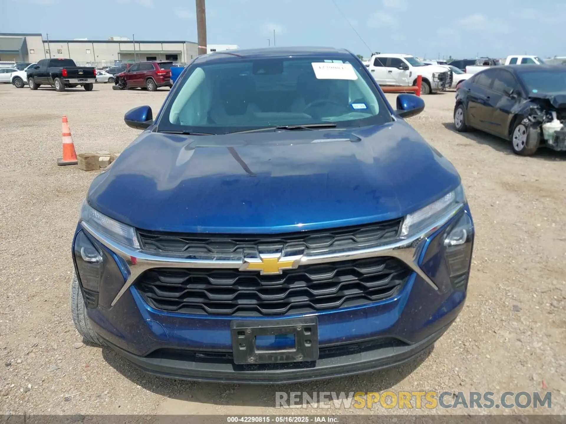 12 fotografías del automóvil dañado KL77LFE25RC166283 CHEVROLET TRAX 2024