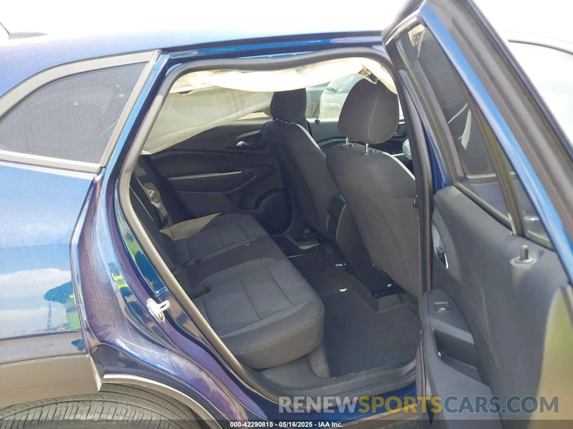 8 fotografías del automóvil dañado KL77LFE25RC166283 CHEVROLET TRAX 2024