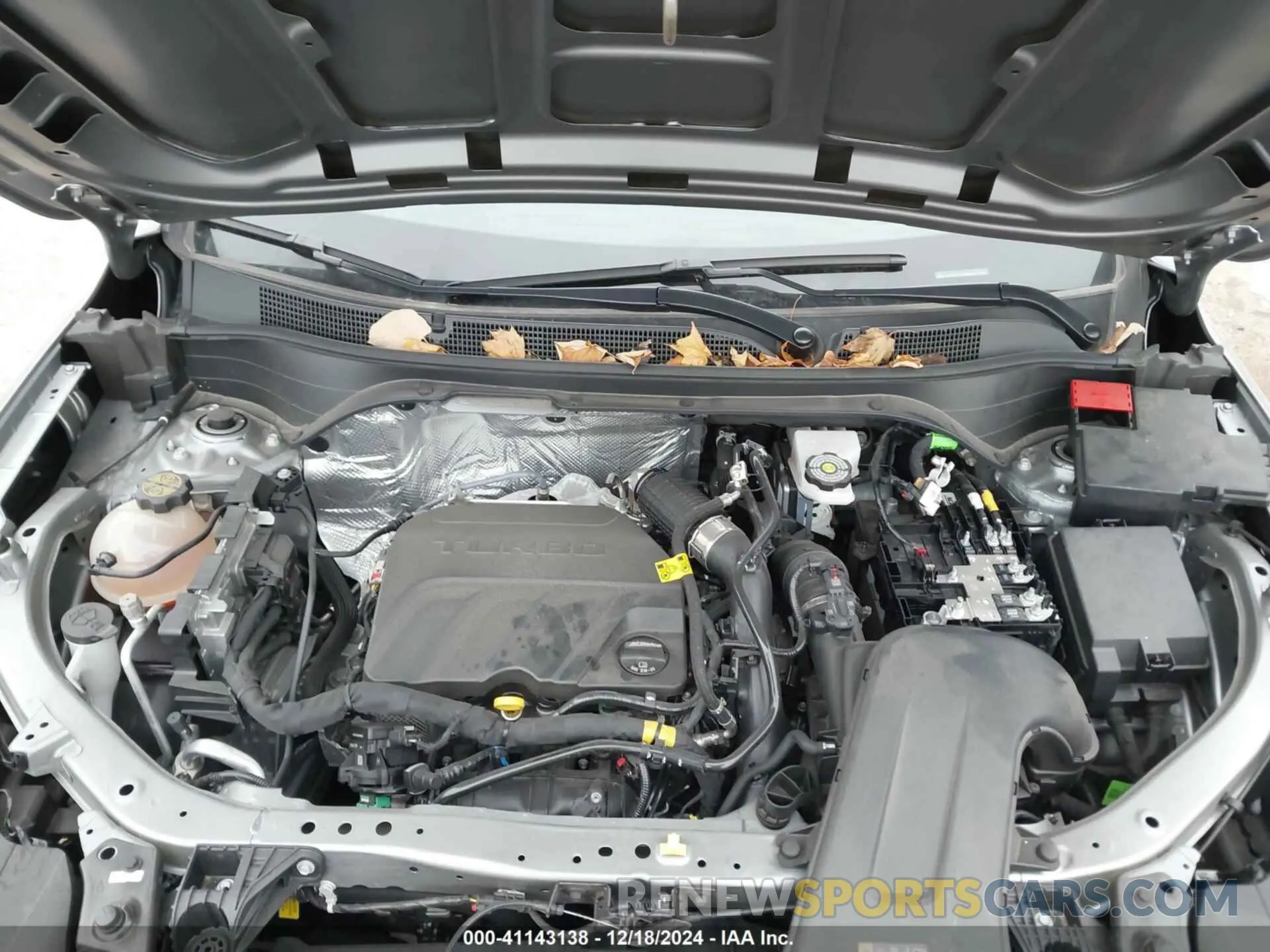 10 fotografías del automóvil dañado KL77LFE25RC183309 CHEVROLET TRAX 2024