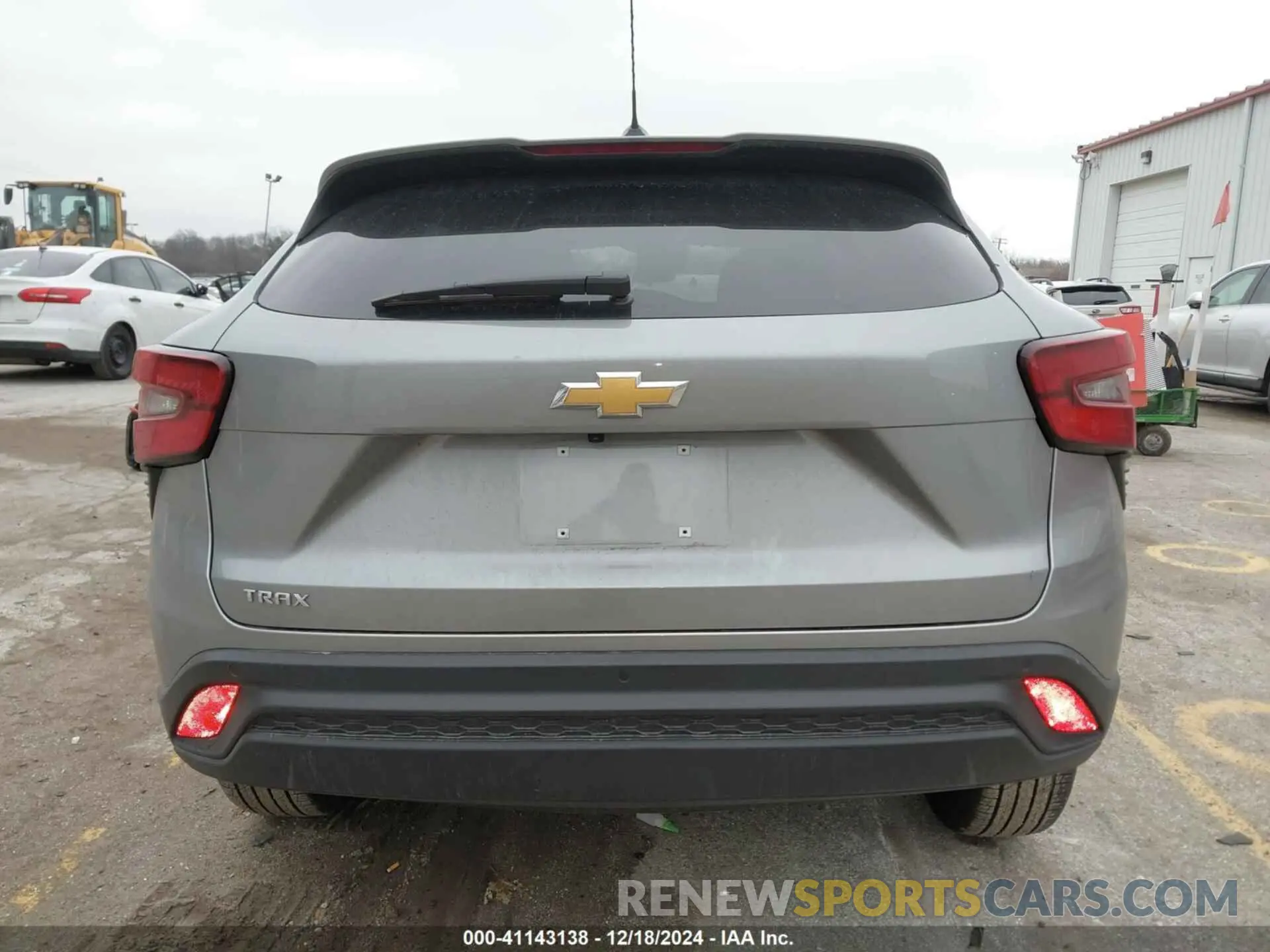 16 fotografías del automóvil dañado KL77LFE25RC183309 CHEVROLET TRAX 2024