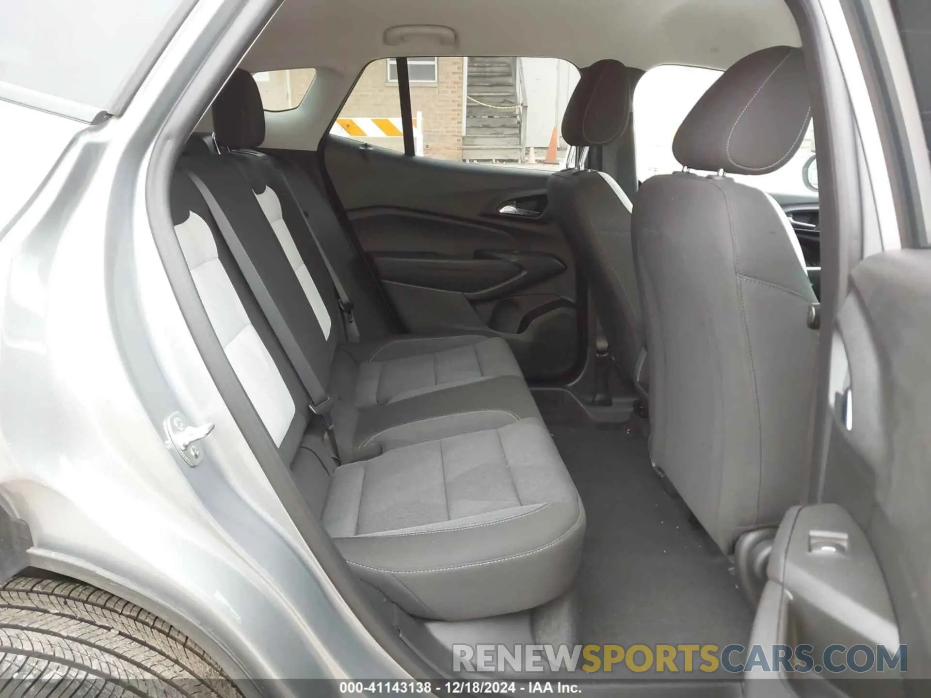 8 fotografías del automóvil dañado KL77LFE25RC183309 CHEVROLET TRAX 2024