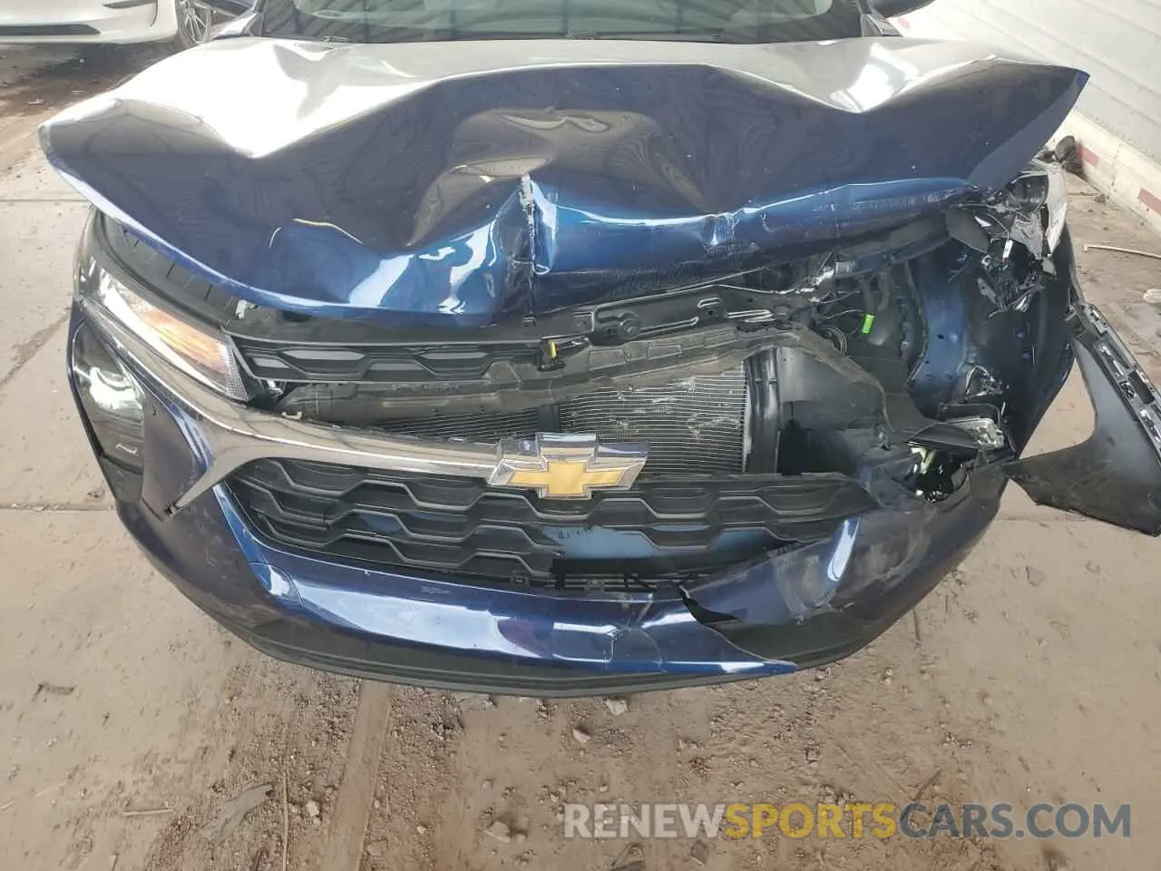 11 fotografías del automóvil dañado KL77LFE25RC213490 CHEVROLET TRAX 2024