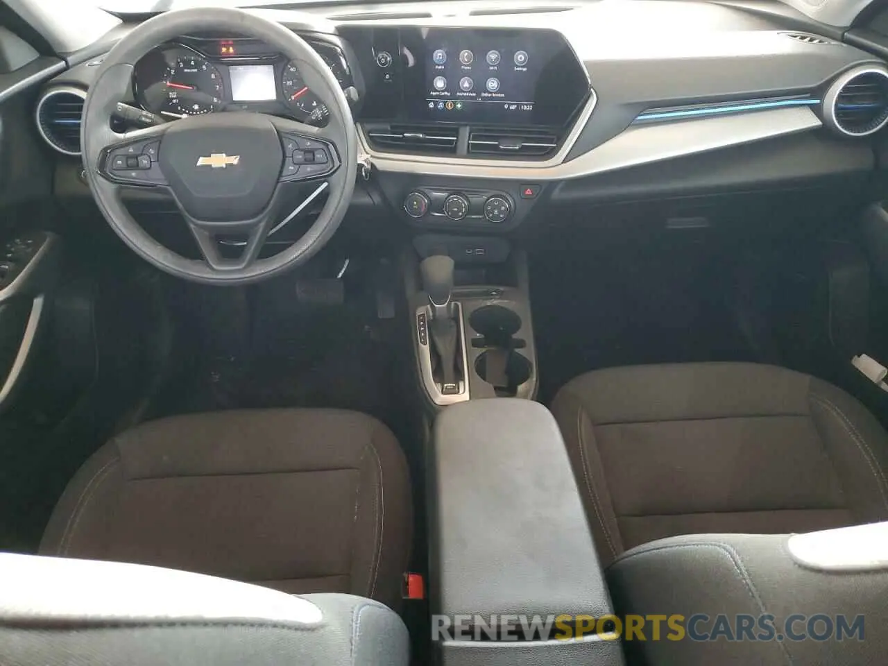 8 fotografías del automóvil dañado KL77LFE25RC213490 CHEVROLET TRAX 2024