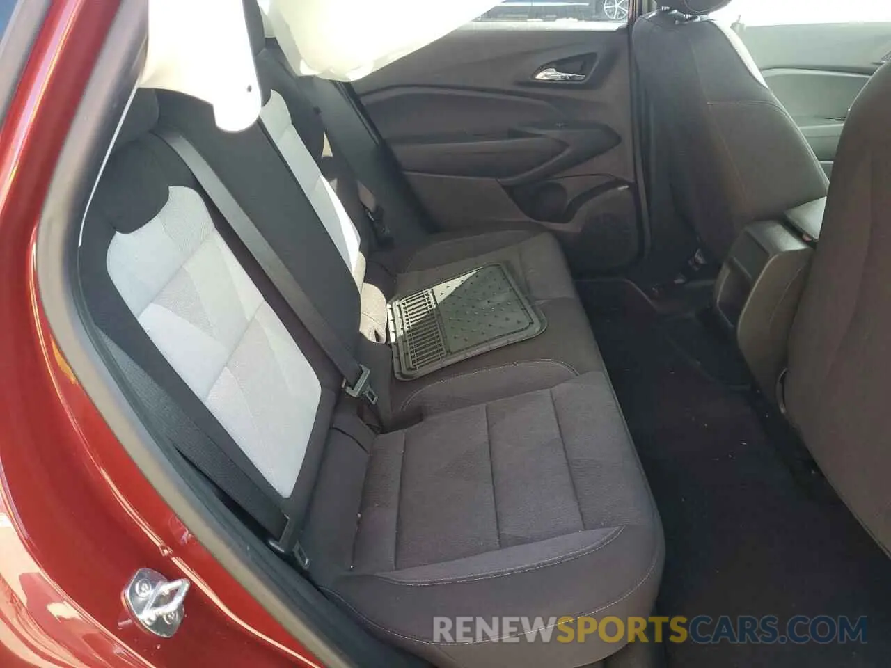 10 fotografías del automóvil dañado KL77LFE26RC012164 CHEVROLET TRAX 2024