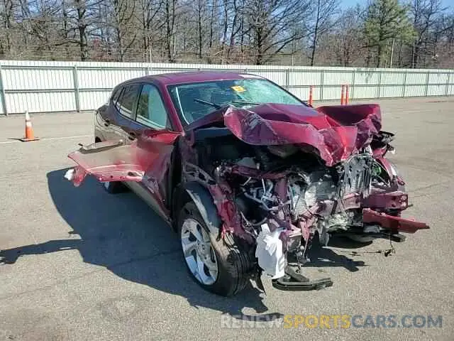 11 fotografías del automóvil dañado KL77LFE26RC012164 CHEVROLET TRAX 2024