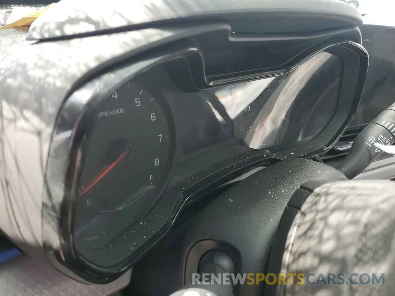 9 fotografías del automóvil dañado KL77LFE26RC012164 CHEVROLET TRAX 2024