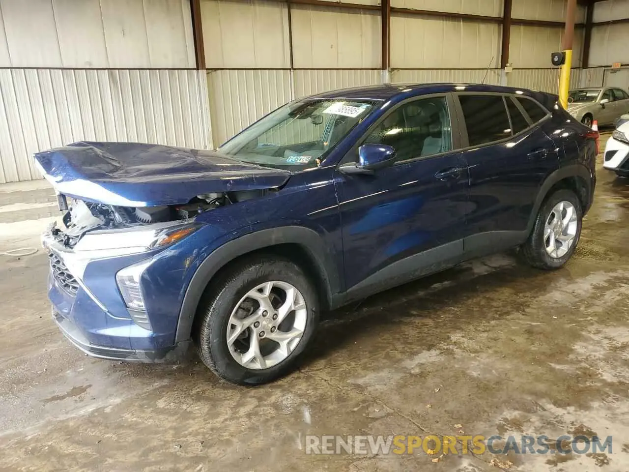 1 fotografías del automóvil dañado KL77LFE26RC014867 CHEVROLET TRAX 2024