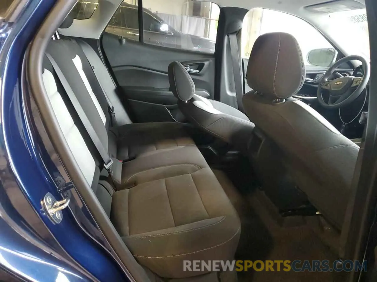 11 fotografías del automóvil dañado KL77LFE26RC014867 CHEVROLET TRAX 2024