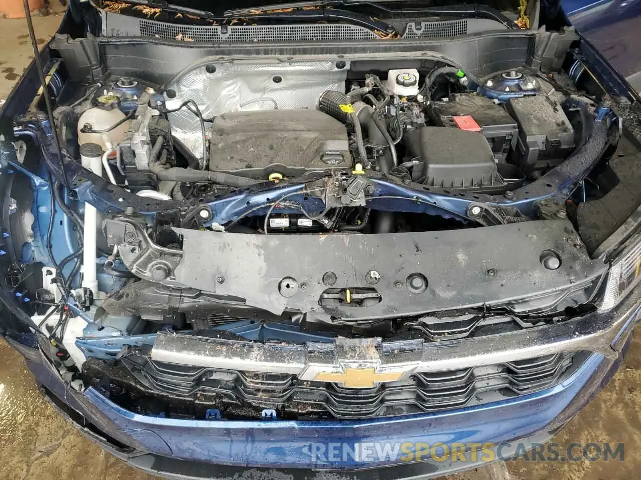 12 fotografías del automóvil dañado KL77LFE26RC014867 CHEVROLET TRAX 2024