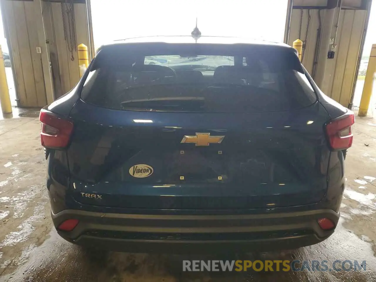 6 fotografías del automóvil dañado KL77LFE26RC014867 CHEVROLET TRAX 2024