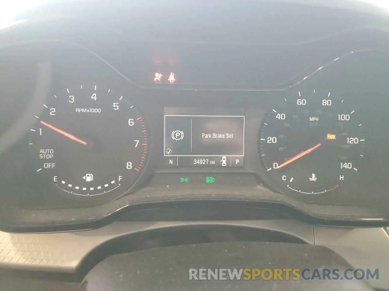 9 fotografías del automóvil dañado KL77LFE26RC014867 CHEVROLET TRAX 2024